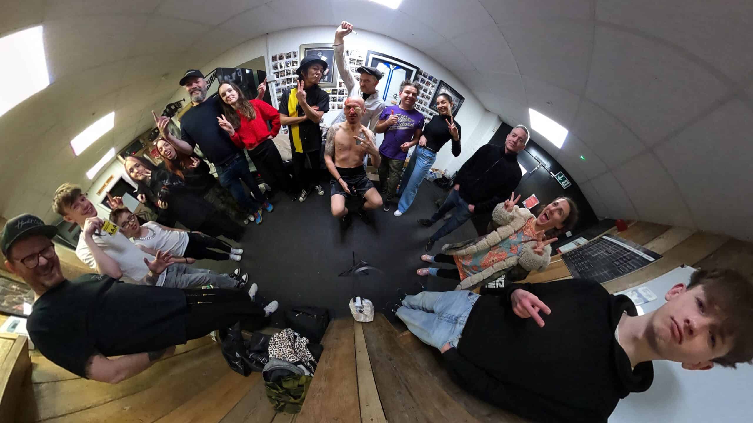 Cut Me Mick Group Pic